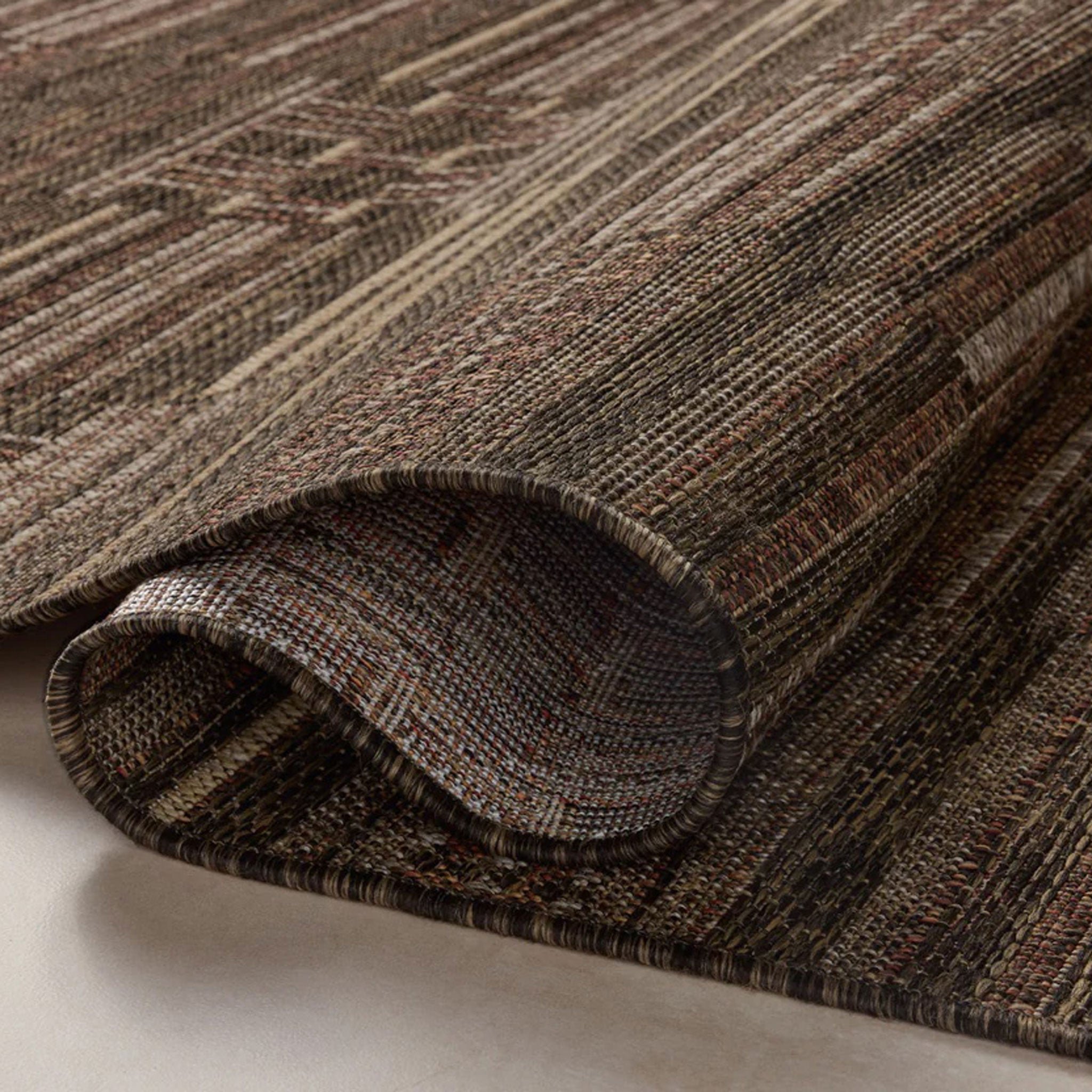 Tapis Birch couleur Épice/Tabac 2,3 x 3,9