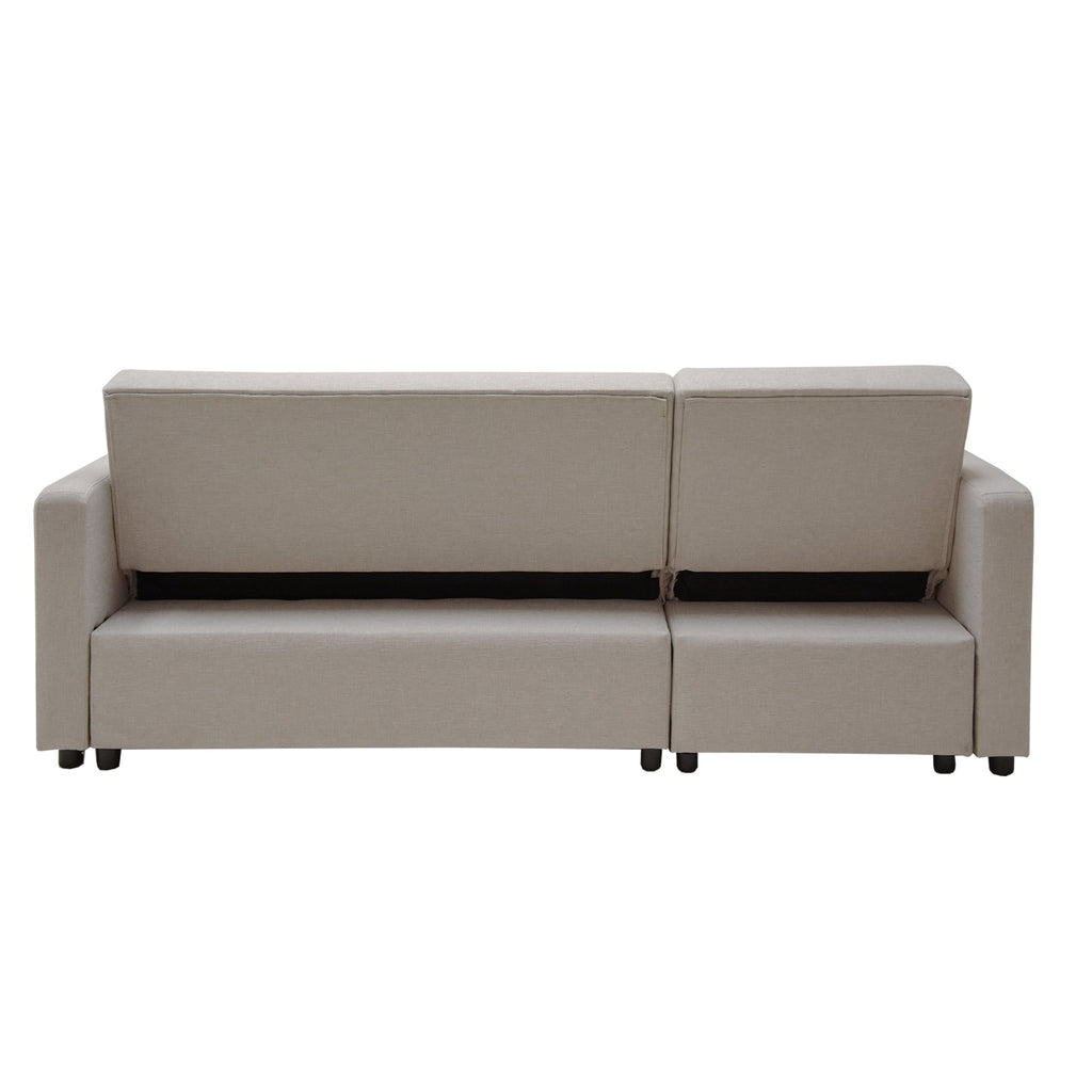 82'' Wide Reversible Sleeper Sofa & Chaise
