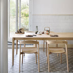 Chaise de salle à manger Oak Bok - Huilée