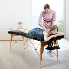 84''L Portable Massage Table Adjustable Facial Spa Bed Tattoo w/ Carry
