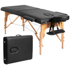 84''L Portable Massage Table Adjustable Facial Spa Bed Tattoo w/ Carry