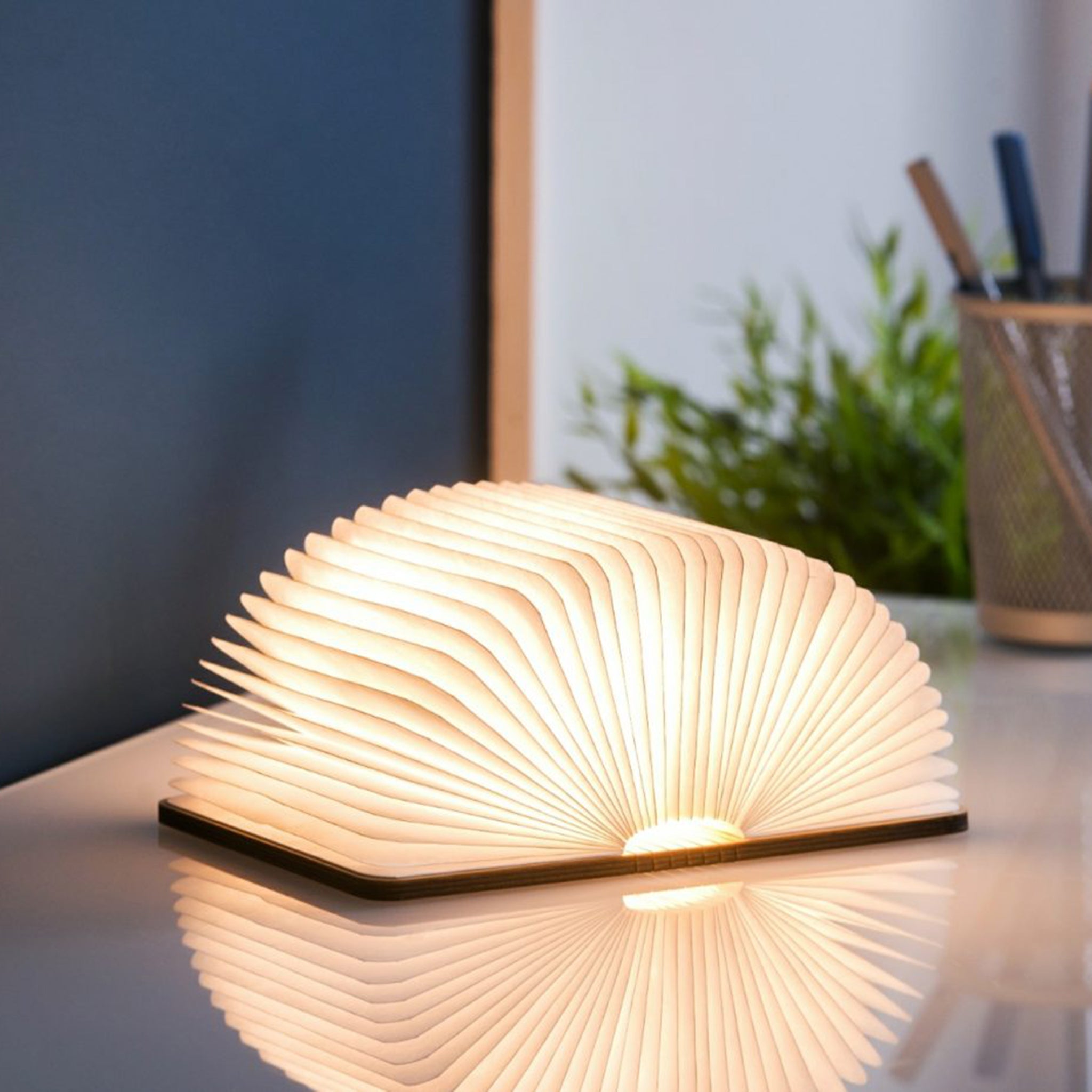 Lampe de lecture - Mini - Noyer