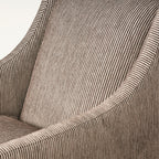 Fauteuil Hope couleur gris éléphant