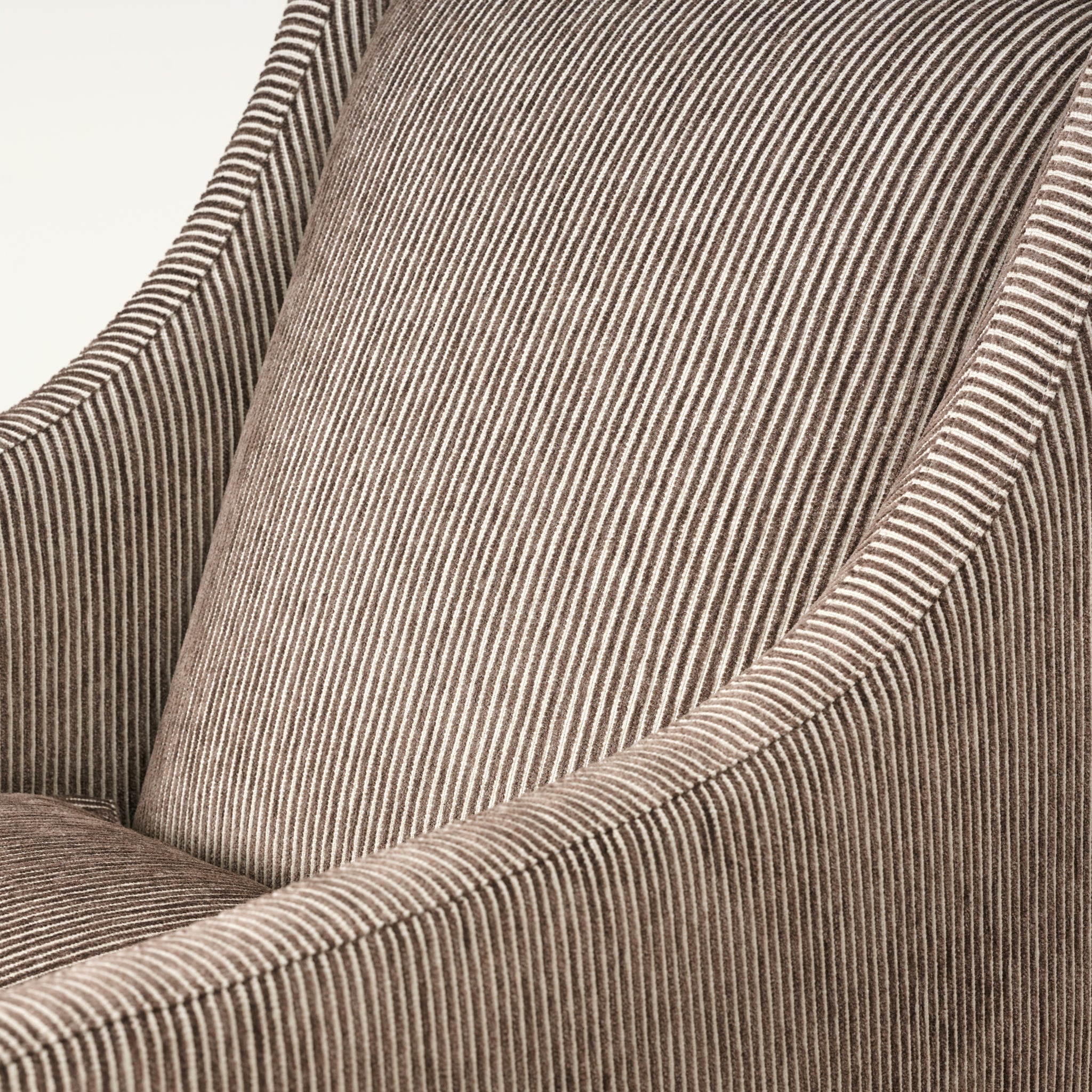 Fauteuil Hope couleur gris éléphant