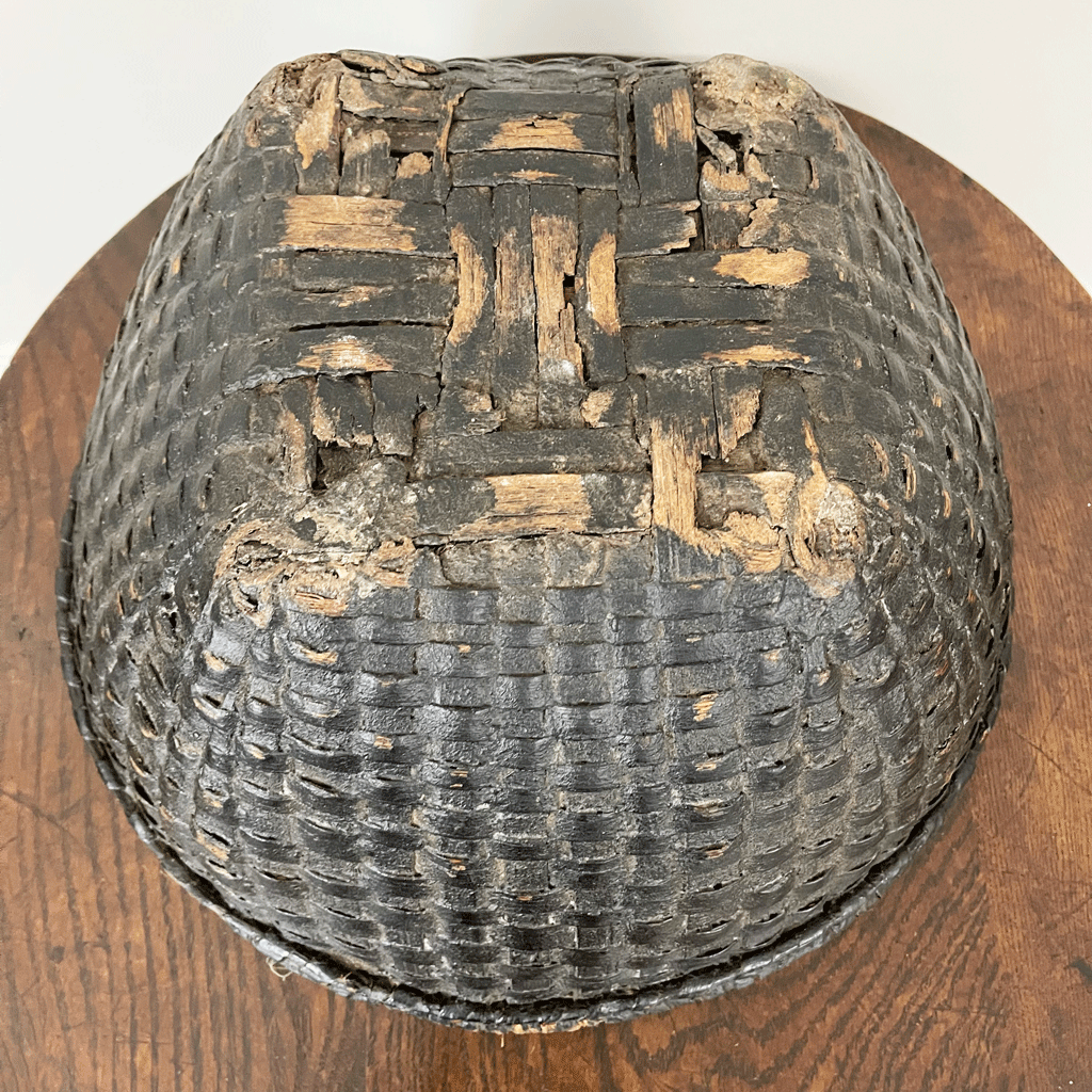 Panier vintage d'Inde -D