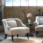 Chaise royale par John Derian