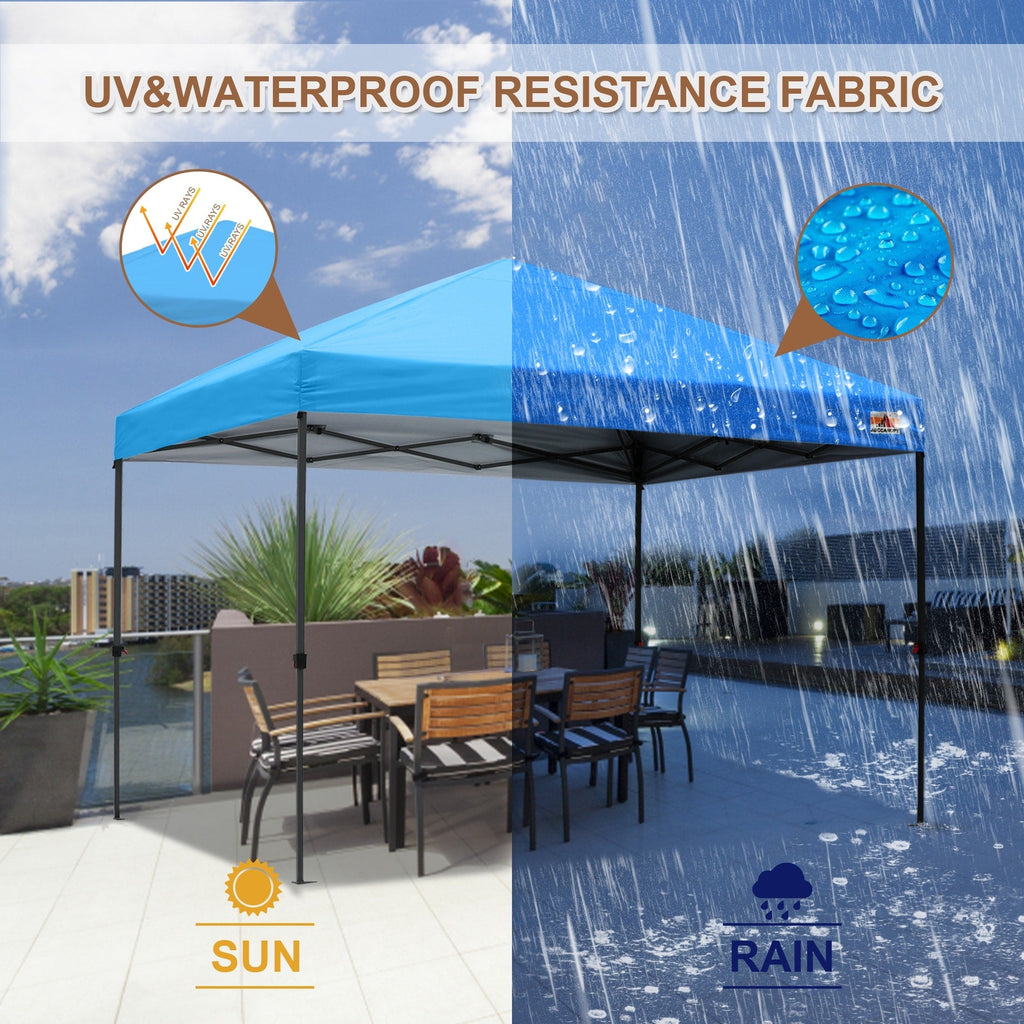 ABCCANOPY Tente-auvent résistante et facile à monter, tente d'extérieur