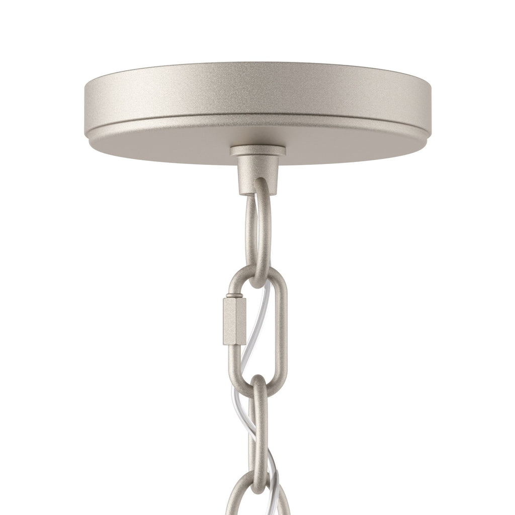 Lustre Acroma style ferme à 12 lumières, forme roue de chariot, 101,6 cm (40 po), homologué UL - 101,6 cm (40 po) de profondeur x 350 cm (138 po) de hauteur
