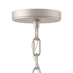 Lustre Acroma style ferme à 12 lumières, forme roue de chariot, 101,6 cm (40 po), homologué UL - 101,6 cm (40 po) de profondeur x 350 cm (138 po) de hauteur