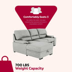 Affordable Convertible Sofa Bed - Space-Saving Furniture for Small Spaces