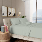 Ensemble de draps Aireolux en coton égyptien de luxe ultra-doux et soyeux, 1000 fils/cm².