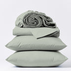 Ensemble de draps Aireolux en coton égyptien de luxe ultra-doux et soyeux, 1000 fils/cm².