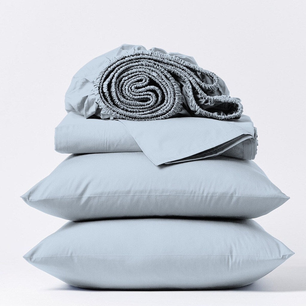 Ensemble de draps Aireolux en coton égyptien de luxe ultra-doux et soyeux, 1000 fils/cm².