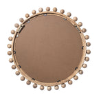 Miroir rond en bois naturel Alden Décor Orion