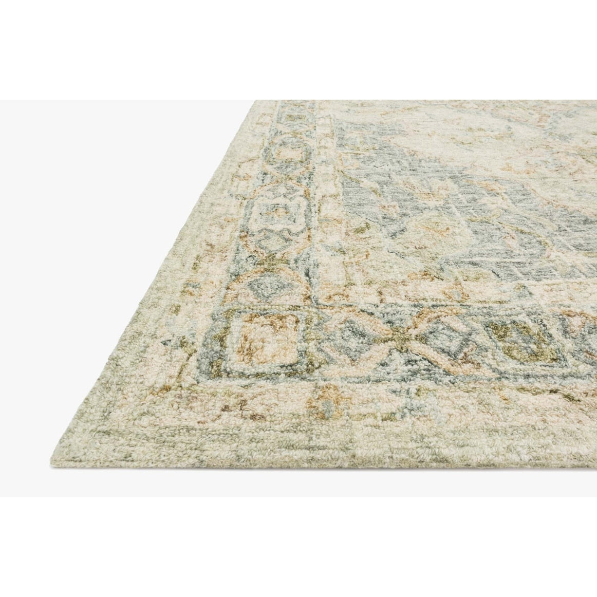 Tapis en laine traditionnel à mosaïque, noué à la main, Alexander Home