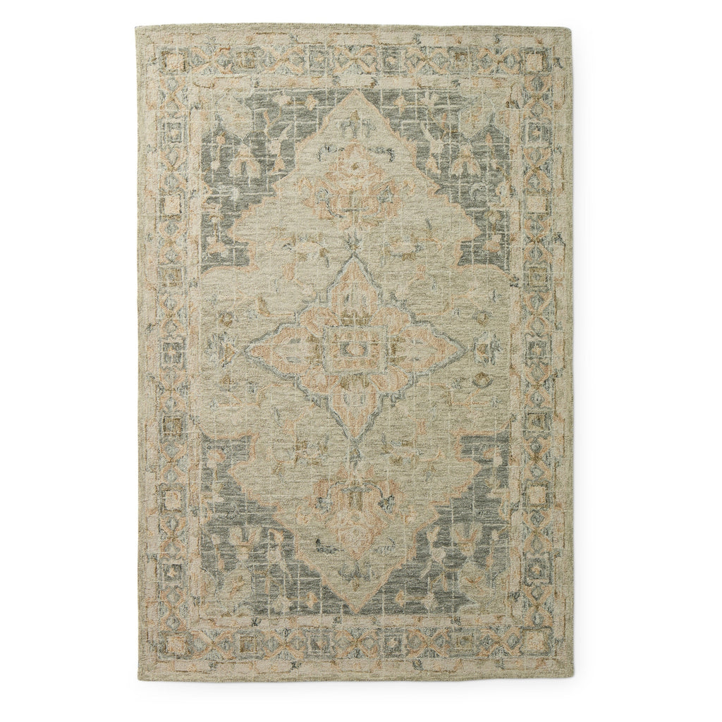 Tapis en laine traditionnel à mosaïque, noué à la main, Alexander Home