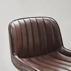 Tabouret de bar pivotant à hauteur réglable Art Leon, lot de 2