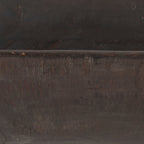 Bol oblong extra large Athena en bois recyclé noir-brun - 26,0 cm (L) x 10,0 cm (l) x 7,0 cm (H)