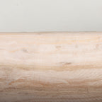 Bol oblong extra large Athena en bois recyclé noir-brun - 26,0 cm (L) x 10,0 cm (l) x 7,0 cm (H)