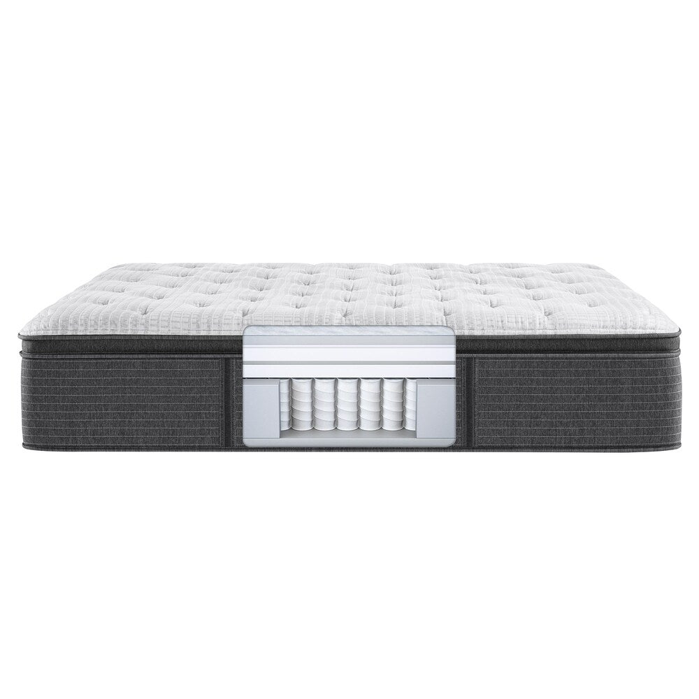 Matelas Beautyrest Silver BRS900-C 16 pouces à plateau-coussin moyen