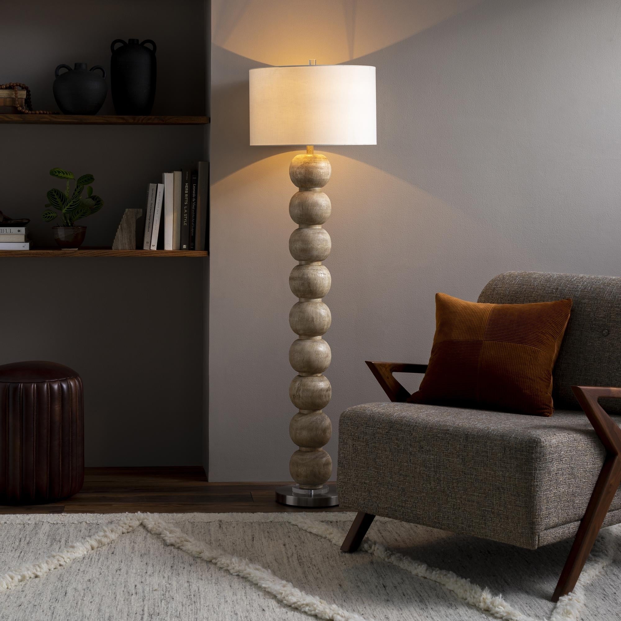 Lampadaire Becke Bubble Transitional