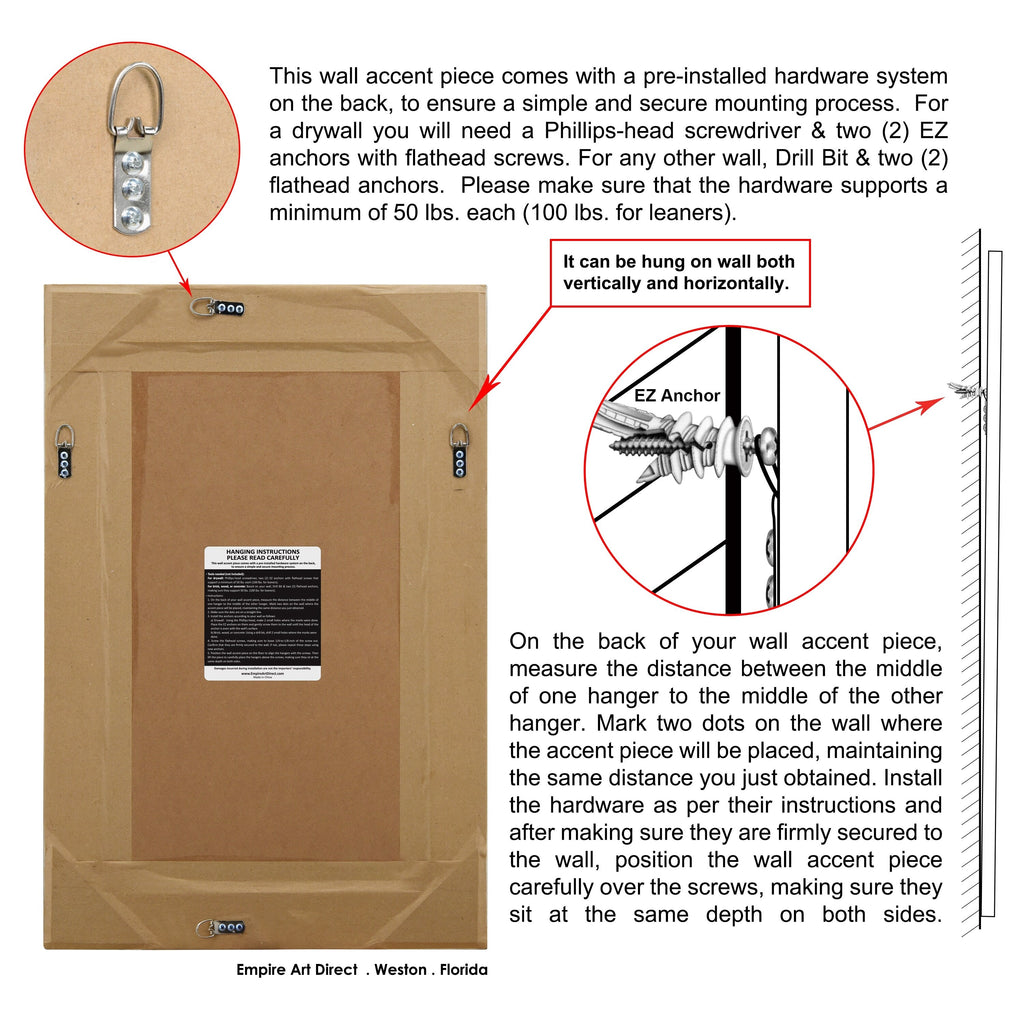 Miroir mural rectangulaire biseauté transparent HD pour salle de bain, coiffeuse, chambre, 3 tailles