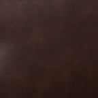 Genuine Leather Mid-century Modern Style Manual Recliners Sofa Set