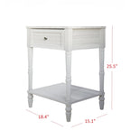 Lit Billy à panneaux rembourrés avec 2 tables de chevet