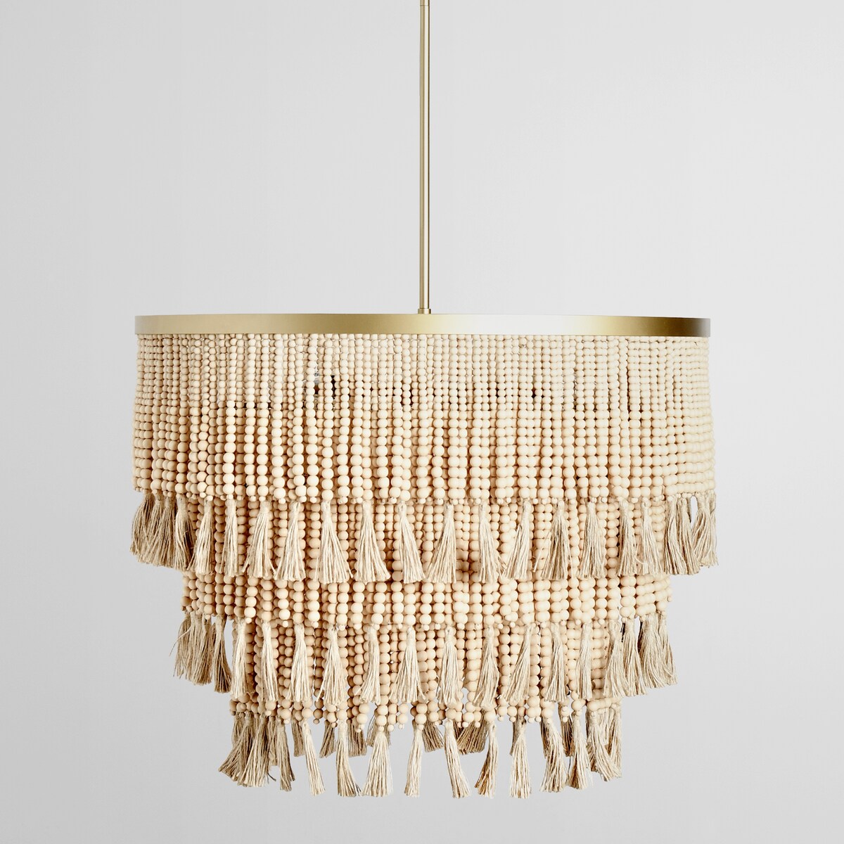 Lustre Brittany Natural Beaded de Kosas Home