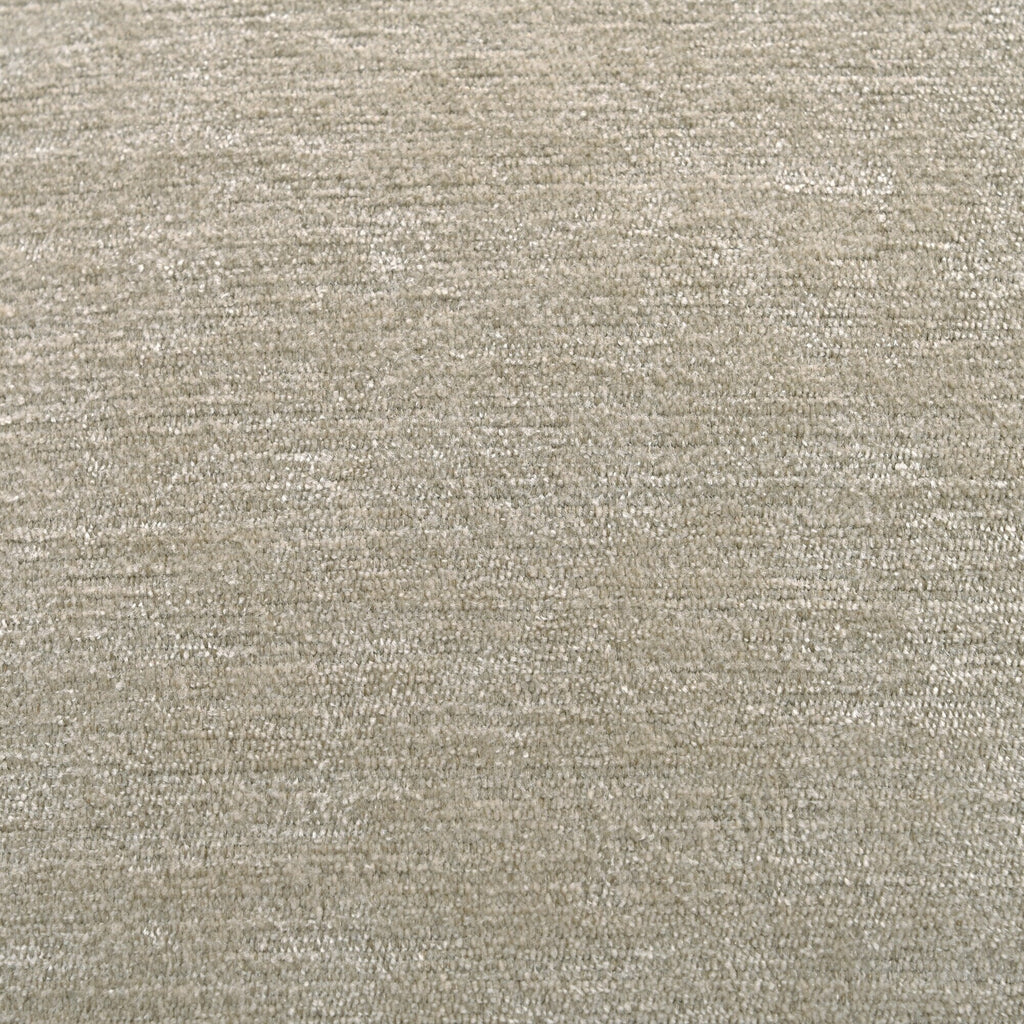 Chenille Chaise Lounge Sofa Bed, Upholstered Sofa Couch with Tufted Backrest and 2 Detachable Pillows for Living Room