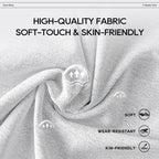 Cloud Modular Sofa Sectional 144 with Ottoman - Plush Chenille Fabric Living Room Couch