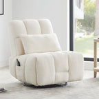Cole Power Recliner Chair Swivel Glider with Lumbar Support