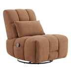 Cole Power Recliner Chair Swivel Glider with Lumbar Support