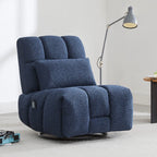 Cole Power Recliner Chair Swivel Glider with Lumbar Support