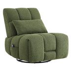 Cole Power Recliner Chair Swivel Glider with Lumbar Support