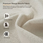 Canapé-lit convertible, fauteuil, pouf pliant, fauteuils inclinables pour salon