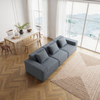 Convertible Tofu Block Sofa Floor Sofa Bed
