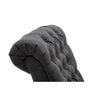 Chaise longue rembourrée, fauteuil d'appoint pour chambre à coucher et salon