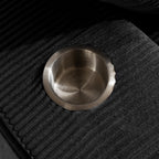 Corduroy Upholstered Memory Foam Sofa With Ottoman Upholstered Bean Bag Couch - 48.4Lx67.7Wx24.4H