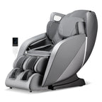 Costway Full Body Massage Chair with Voice Control Heat Foot Roller