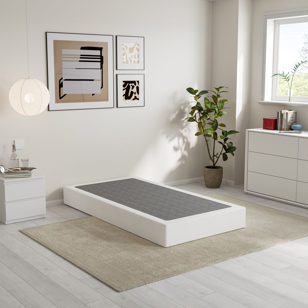 Ressort métallique extra-plat de 12,7 cm (5 pouces), structure robuste avec revêtement gris