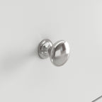 Commode double de 55,1 cm de large avec tiroirs de rangement