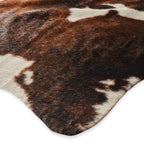 Tapis Alexander Home Yosemite en imitation peau de vache