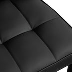 Ensemble de 2 ou 4 chaises de salle à manger rembourrées en similicuir