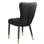 Ensemble de 2 ou 4 chaises de salle à manger rembourrées en similicuir