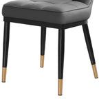 Ensemble de 2 ou 4 chaises de salle à manger rembourrées en similicuir