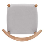 Chaises de salle à manger Francie style Mid-Century Modern (lot de 2) par Christopher Knight Home - 52 cm (L) x 51,4 cm (l) x 75,6 cm (H)