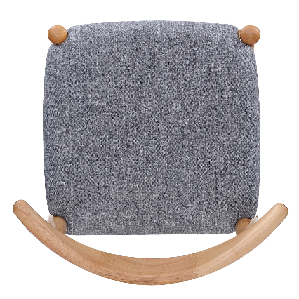 Chaises de salle à manger Francie style Mid-Century Modern (lot de 2) par Christopher Knight Home - 52 cm (L) x 51,4 cm (l) x 75,6 cm (H)