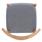 Chaises de salle à manger Francie style Mid-Century Modern (lot de 2) par Christopher Knight Home - 52 cm (L) x 51,4 cm (l) x 75,6 cm (H)