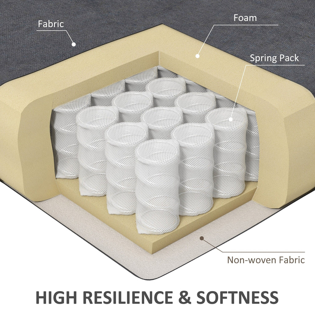 HOMCOM Electric Power Lift Chair Recliners for Elderly, Oversized Living Room Recliner Chair with Remote Control